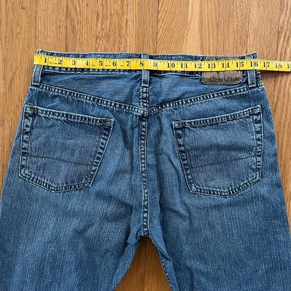 Denizen from Levi's Blue Denim Jeans Size 34x30 - Picture 6 of 8